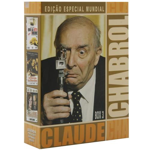 DVD - Box Coleção Chabrol - Volume 3 é bom? Vale a pena?