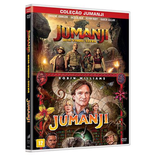 DVD Box - Coleção Jumanji é bom? Vale a pena?