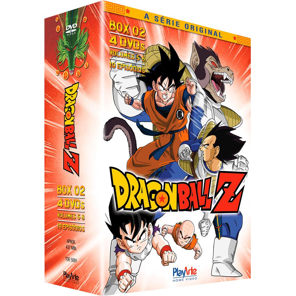 DVD - Box Dragon Ball Z - Volume 2 (4 Discos) é bom? Vale a pena?