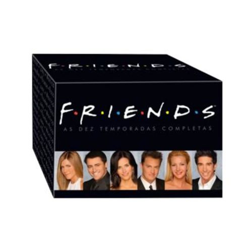 DVD Box Friends - as 10 Temporadas Completas - 40 Discos é bom? Vale a pena?