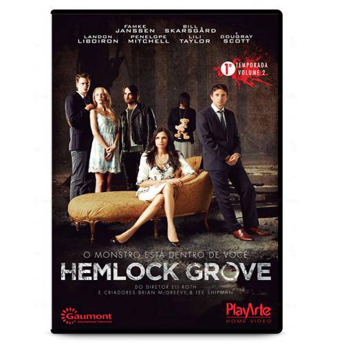 Dvd Box - Hemlock Grove - Primeira Temporada - Vol. 2 é bom? Vale a pena?