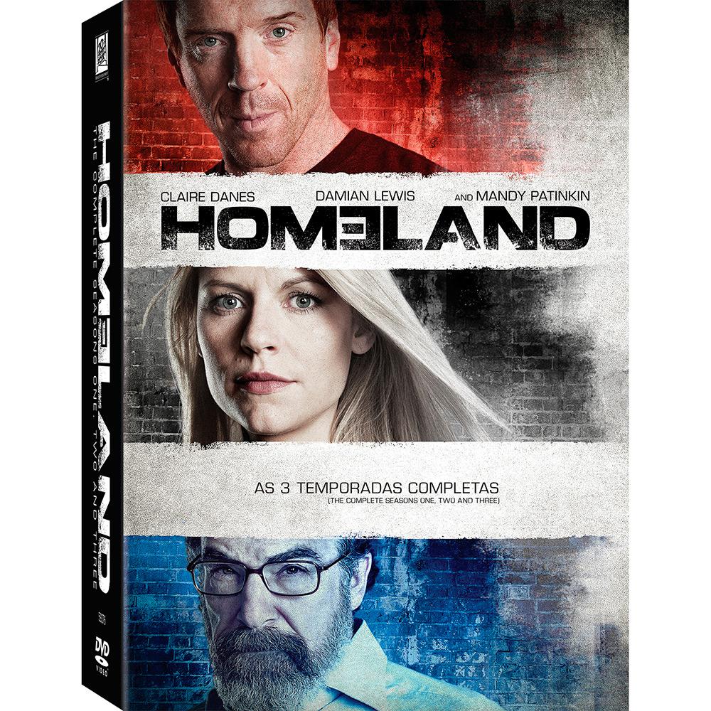 DVD - Box - Homeland - As 3 Temporadas Completas é bom? Vale a pena?