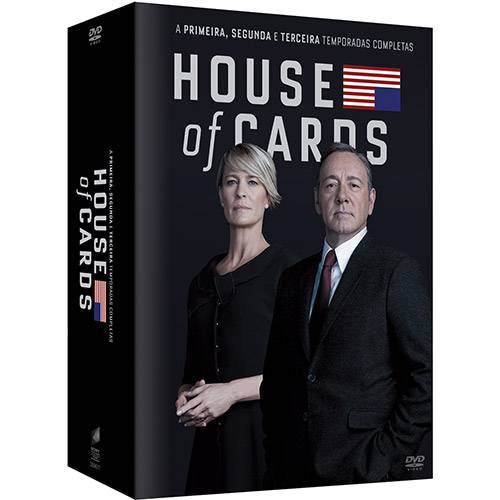 DVD - Box House Of Cards - a Primeira, Segunda e Terceira Temporadas Completas (12 Discos) é bom? Vale a pena?