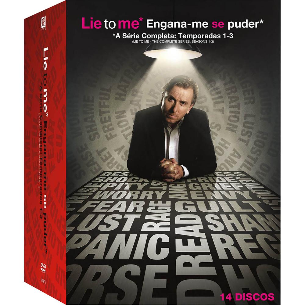 DVD - Box - Lie to Me Engana-me se Puder A Série Completa Temporadas 1-3 (14 discos) é bom? Vale a pena?