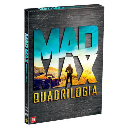 Dvd Box - Quadrilogia Mad Max é bom? Vale a pena?