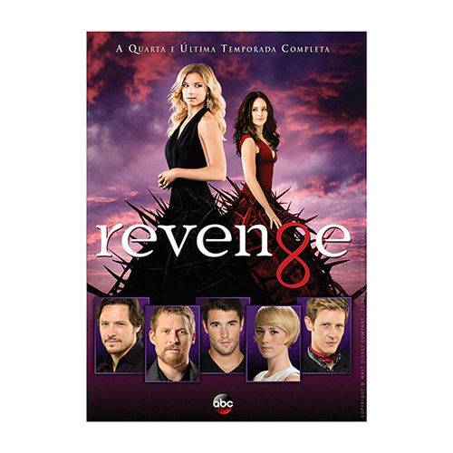 DVD Box - Revenge - 4ª Temporada Completa - LEGENDADO é bom? Vale a pena?