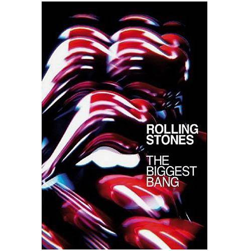 DVD Box Rolling Stones: The Biggest Band (4 DVDs) é bom? Vale a pena?