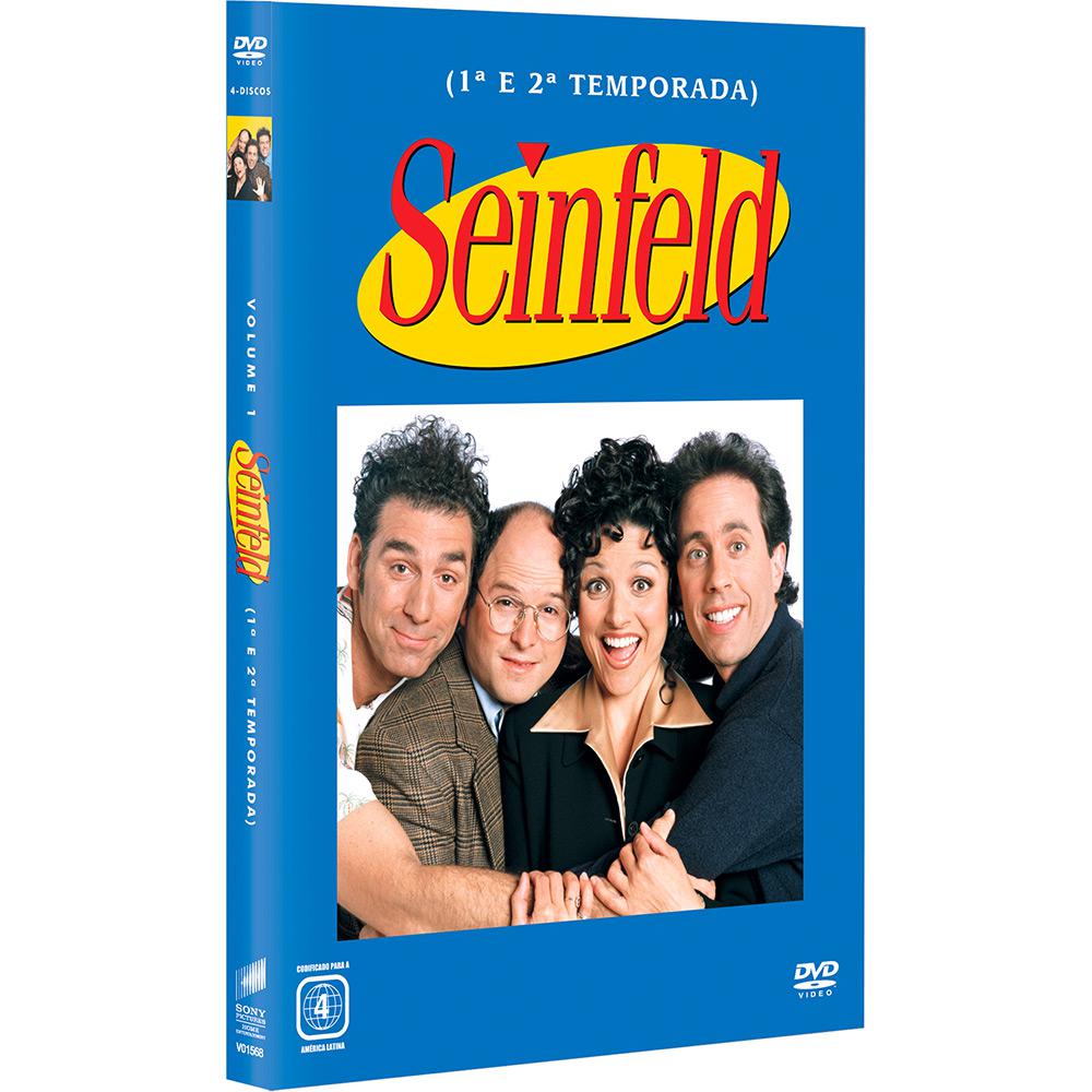 DVD - Box Seinfeld: 1ª e 2ª Temporadas Completas (4 Discos) é bom? Vale a pena?