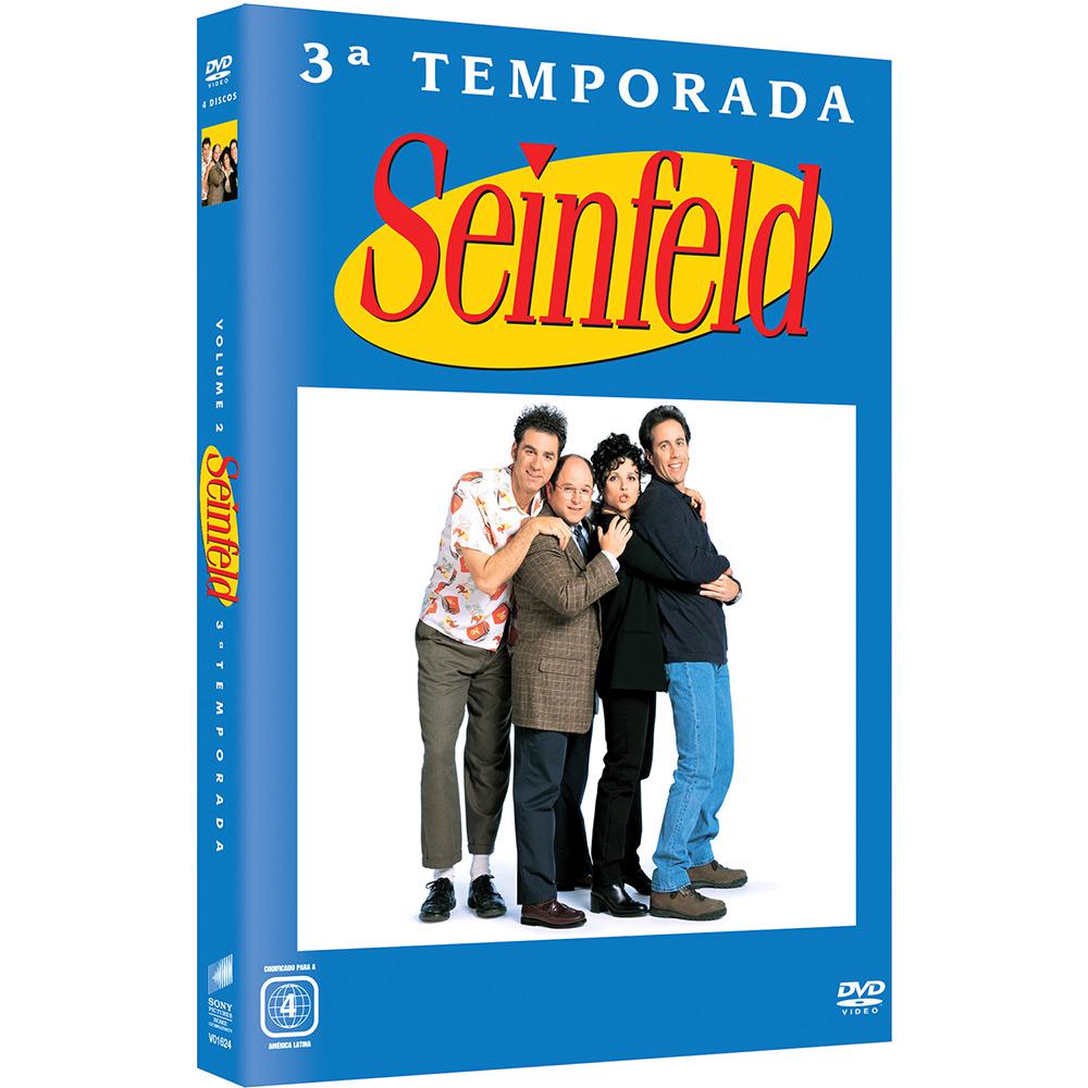 DVD - Box Seinfeld: 3ª Temporada Completa (4 Discos) é bom? Vale a pena?
