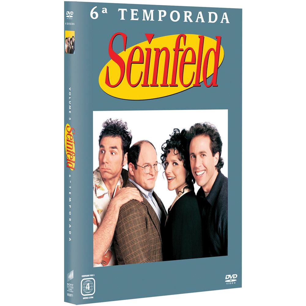DVD - Box Seinfeld: 6ª Temporada Completa (4 Discos) é bom? Vale a pena?