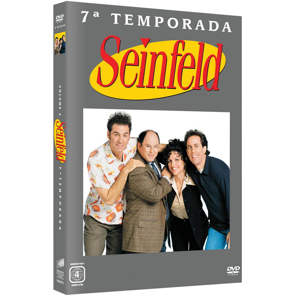 DVD - Box Seinfeld: 7ª Temporada Completa (4 Discos) é bom? Vale a pena?