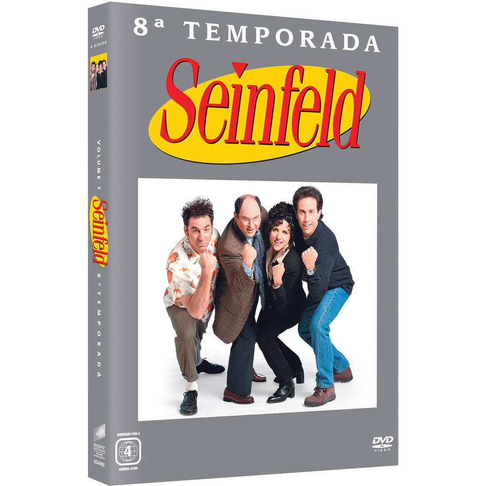 DVD - Box Seinfeld: 8ª Temporada Completa (4 Discos) é bom? Vale a pena?