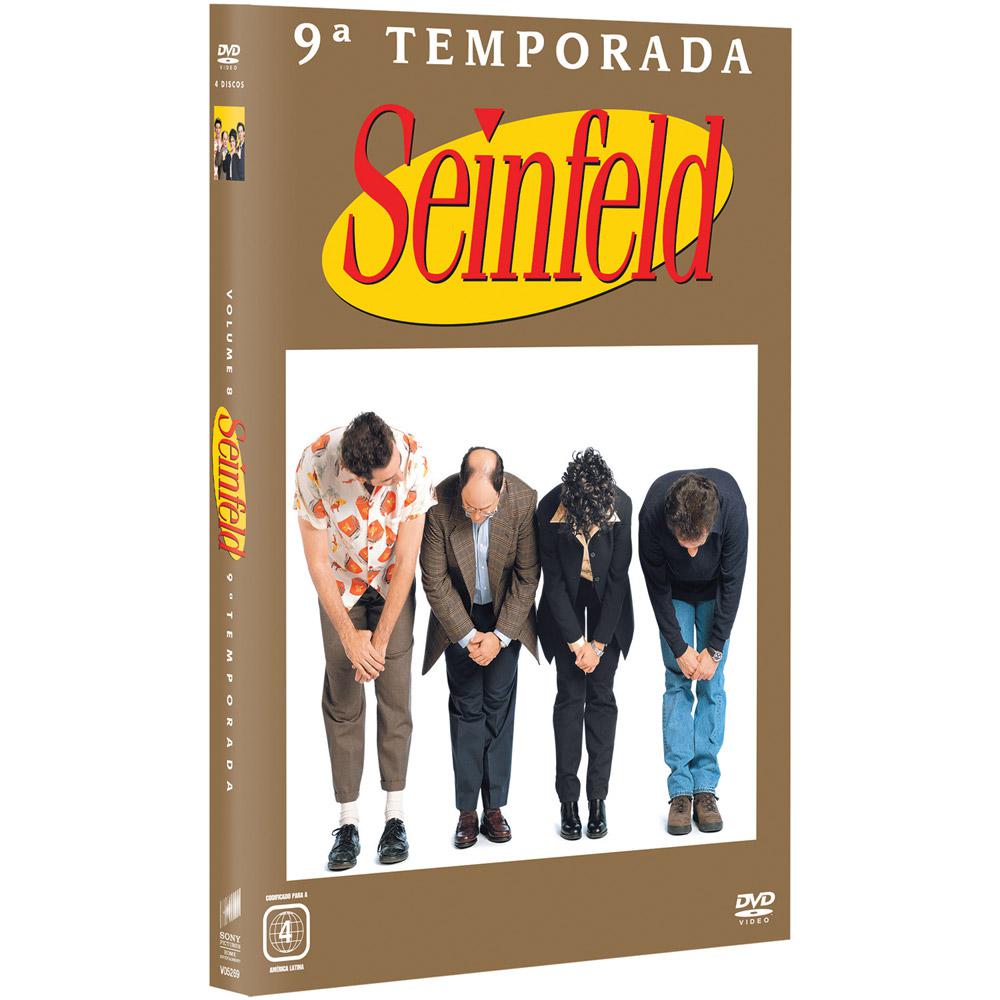 DVD - Box Seinfeld: 9ª Temporada Completa (4 Discos) é bom? Vale a pena?
