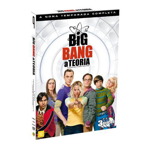 Dvd Box - The Big Bang Theory - 9ª Temporada é bom? Vale a pena?