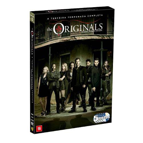 Dvd Box - The Originals - Terceira Temporada é bom? Vale a pena?