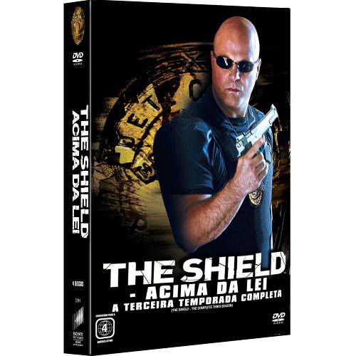 Dvd Box - The Shield - Acima da Lei - a Terceira Temporada Completa é bom? Vale a pena?