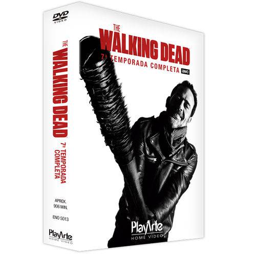 DVD Box - The Walking Dead: 7ª Temporada Completa é bom? Vale a pena?