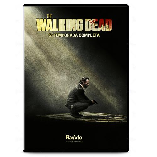 Dvd Box - The Walking Dead - Quinta Temporada Completa é bom? Vale a pena?