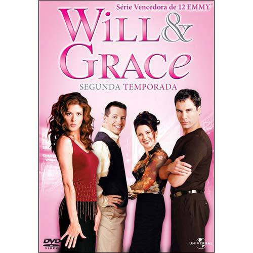 DVD Box Will & Grace - 2ª Temporada (3 DVDs) é bom? Vale a pena?