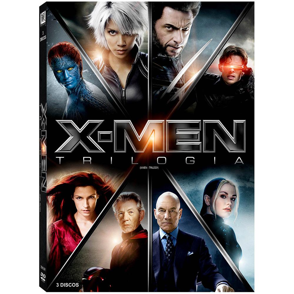 DVD - Box X-Men - Trilogia (3 Discos) é bom? Vale a pena?
