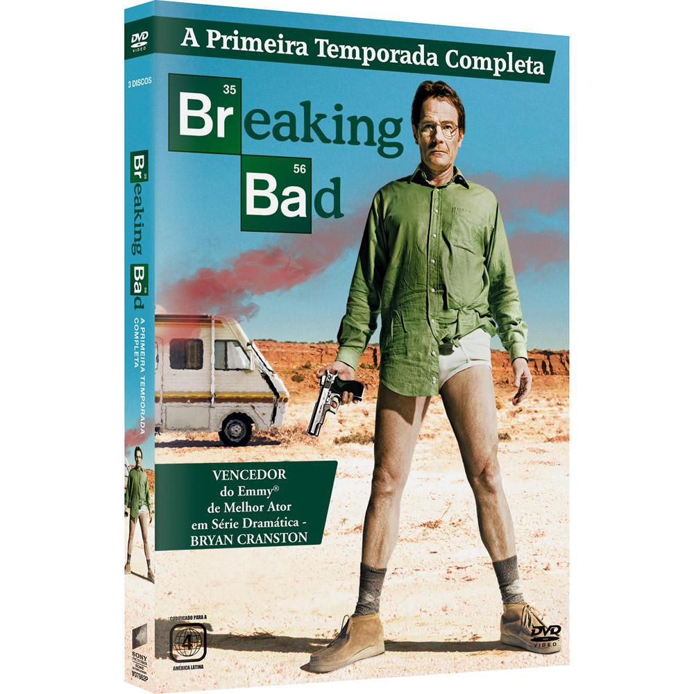 Dvd Breaking Bad - A Química do Mal 1ª Temporada (3 discos) é bom? Vale a pena?