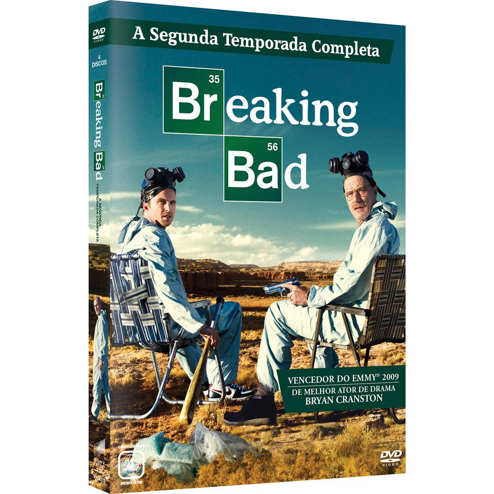 Dvd Breaking Bad - A Química do Mal 2ª Temporada (4 Discos) é bom? Vale a pena?