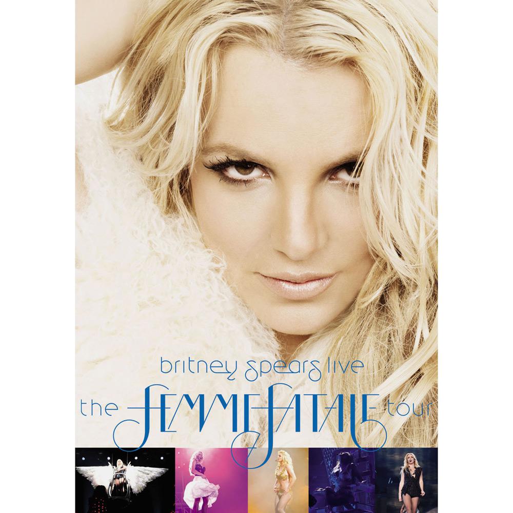DVD Britney Spears Live: The Femme Fatale Tour é bom? Vale a pena?