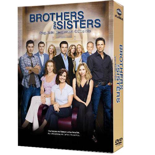 DVD Brothers and Sisters - 2ª Temporada (5 Discos) - 16 Episódios é bom? Vale a pena?
