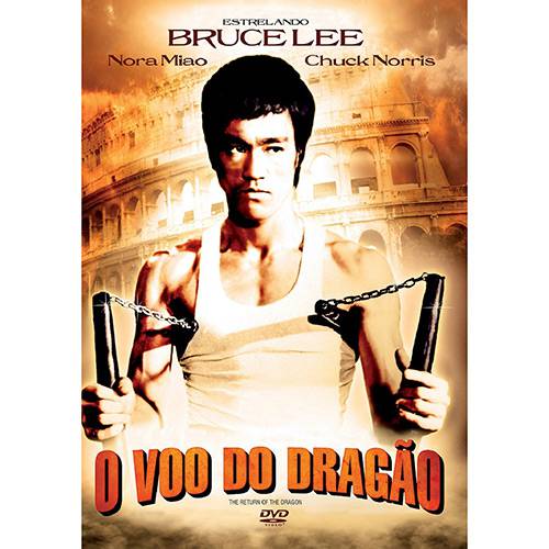 DVD Bruce Lee - o Voo do Dragão é bom? Vale a pena?