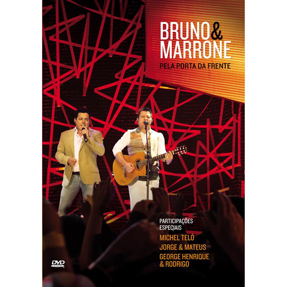 DVD Bruno & Marrone: Pela Porta da Frente é bom? Vale a pena?