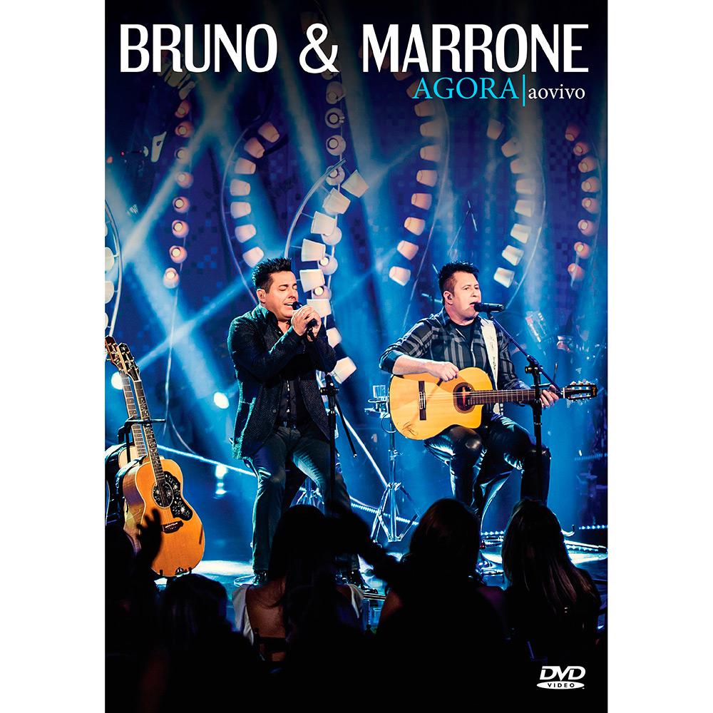 DVD - Bruno e Marrone - Agora (Ao Vivo) é bom? Vale a pena?