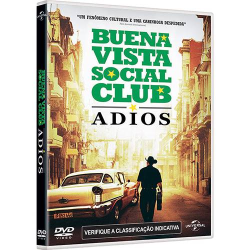 DVD - Buena Vista Social Club - Adiós é bom? Vale a pena?