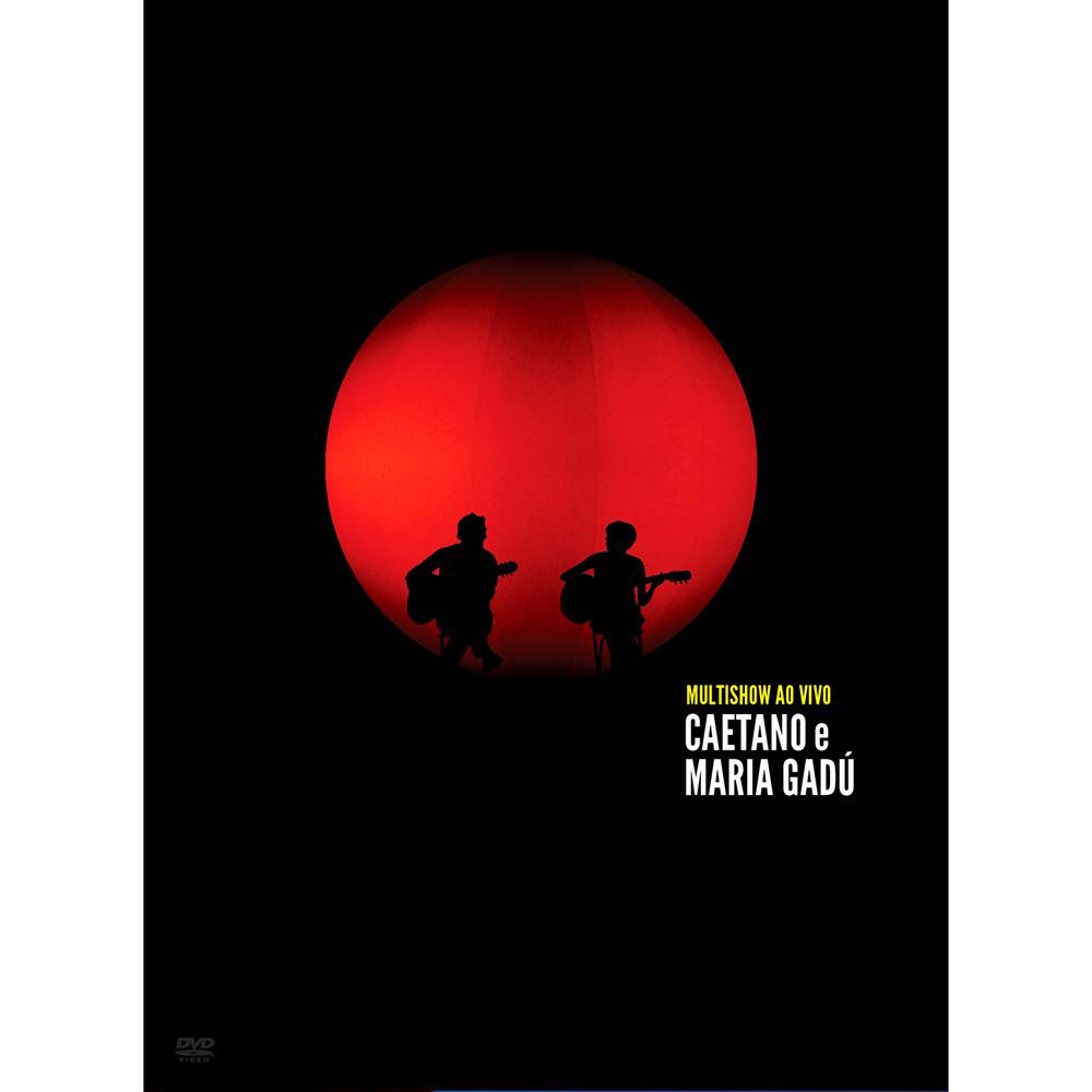 DVD Caetano Veloso e Maria Gadu - MultiShow ao Vivo é bom? Vale a pena?