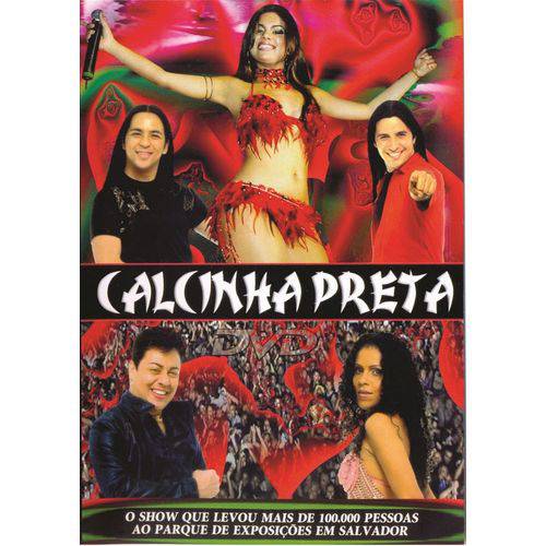 DVD Calcinha Preta ao Vivo Salvador Original é bom? Vale a pena?