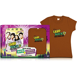 DVD Camp Rock 2: The Final Jam - Edição Estendida + Camiseta é bom? Vale a pena?