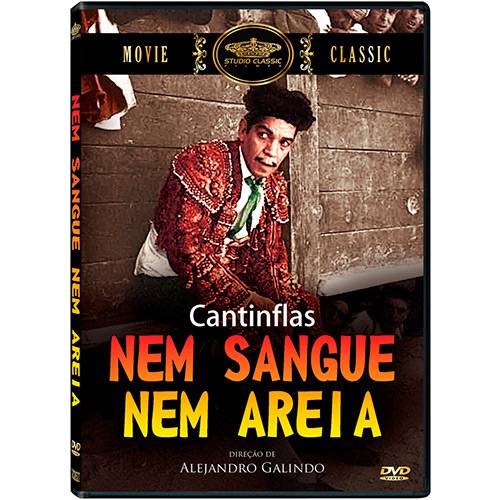 DVD - Cantinflas: Nem Sangue, Nem Areia é bom? Vale a pena?