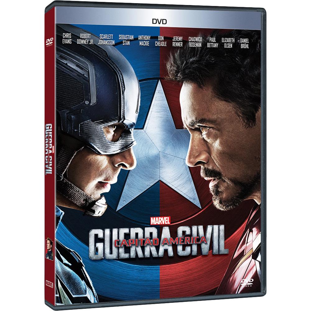 DVD - Capitão América: Guerra Civil é bom? Vale a pena?