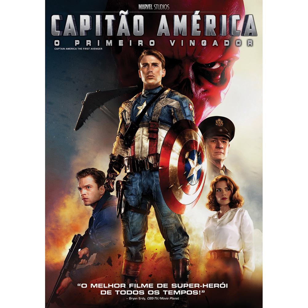 DVD Capitão América - O Primeiro Vingador é bom? Vale a pena?