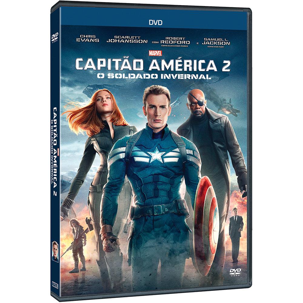 DVD - Capitão América: O Soldado Invernal é bom? Vale a pena?