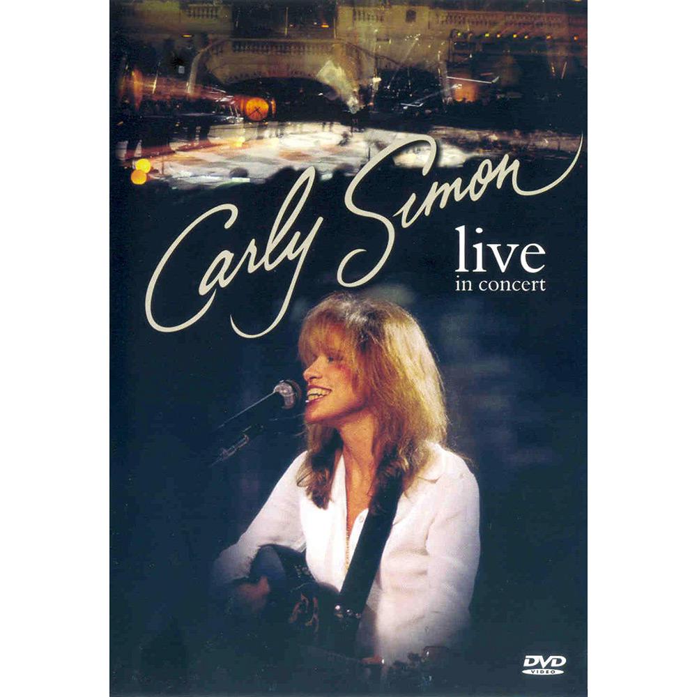 DVD - Carly Simon - Live In Concert é bom? Vale a pena?