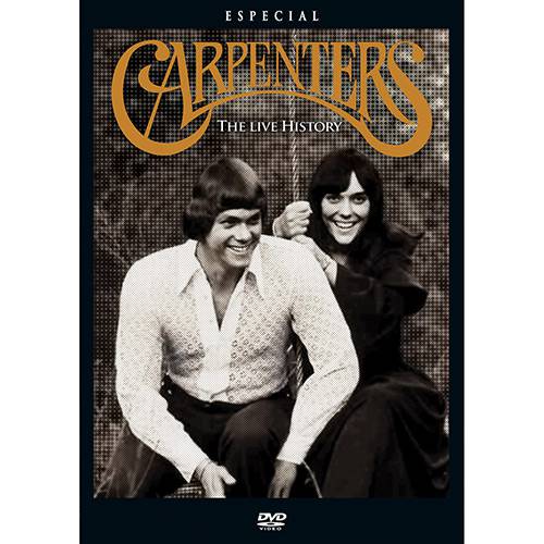 DVD Carpenters - The Live History é bom? Vale a pena?