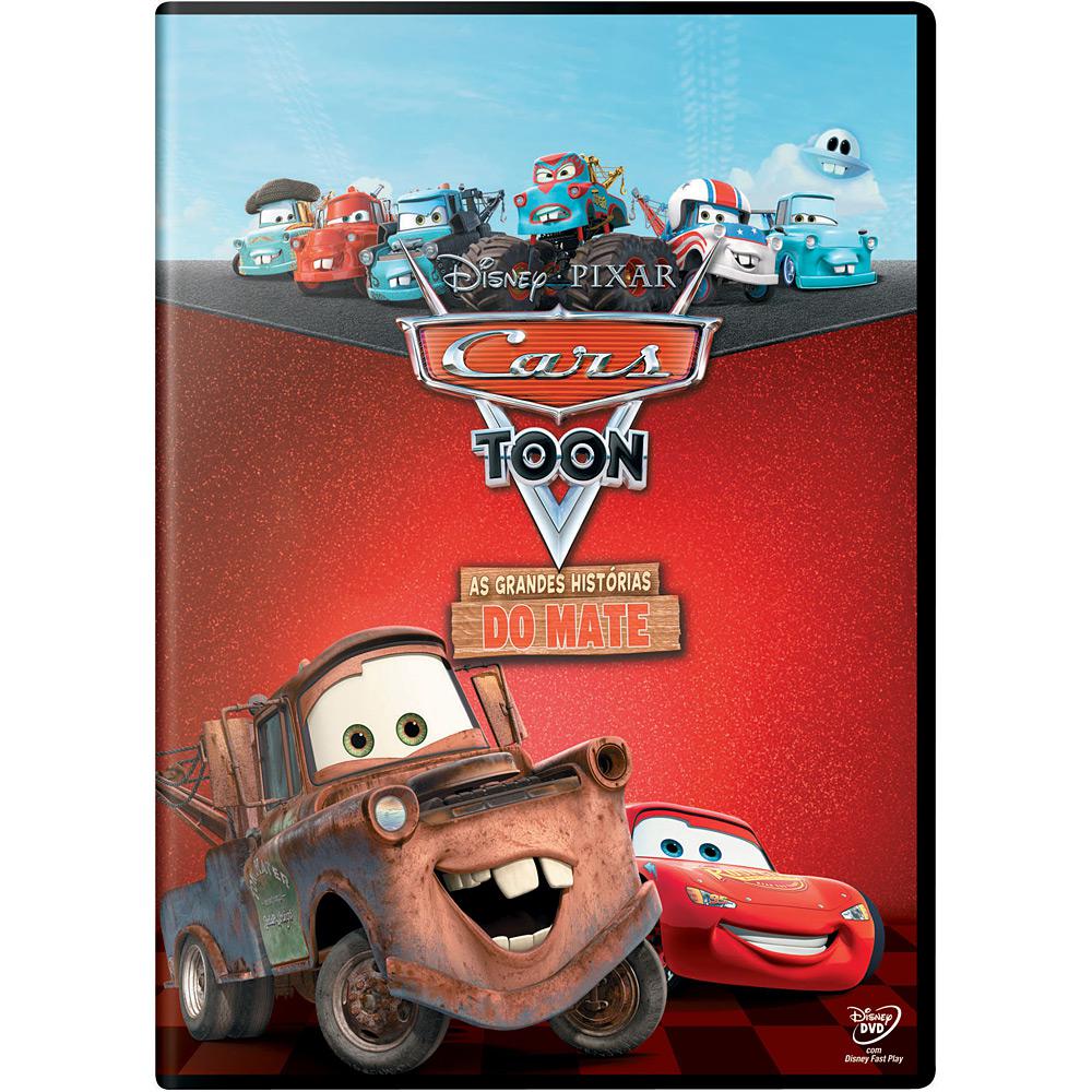 DVD Cars Toon: As Grandes Histórias do Mate é bom? Vale a pena?