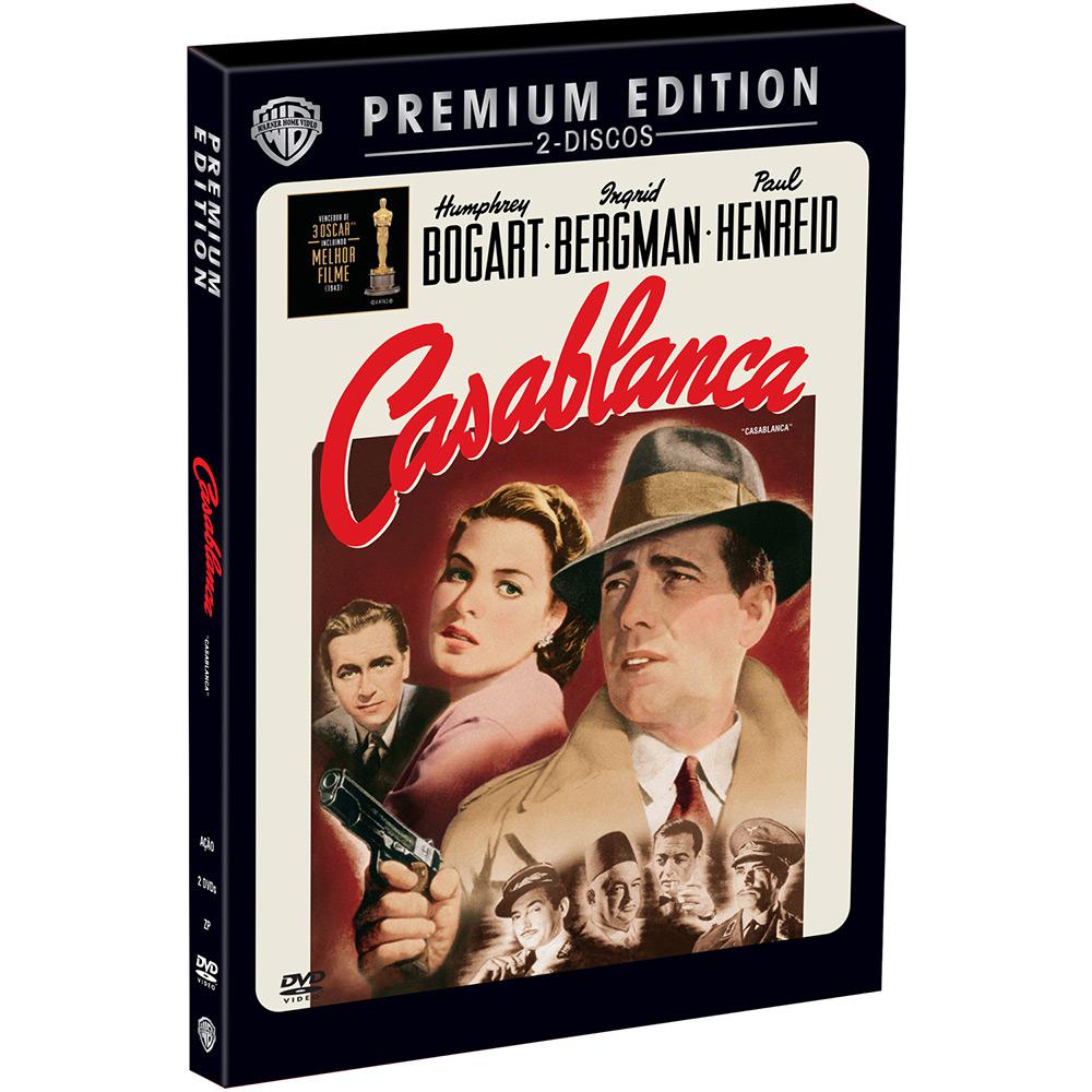 DVD - Casablanca (Duplo) é bom? Vale a pena?