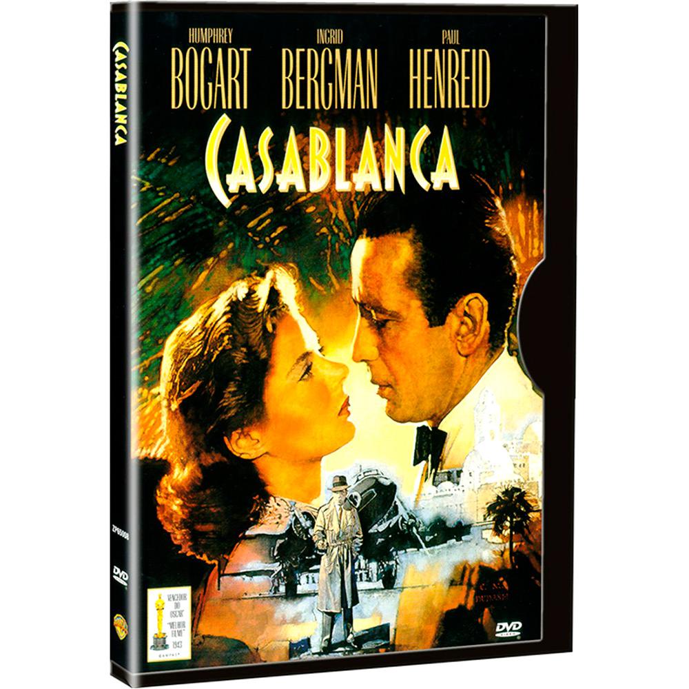 DVD - Casablanca é bom? Vale a pena?