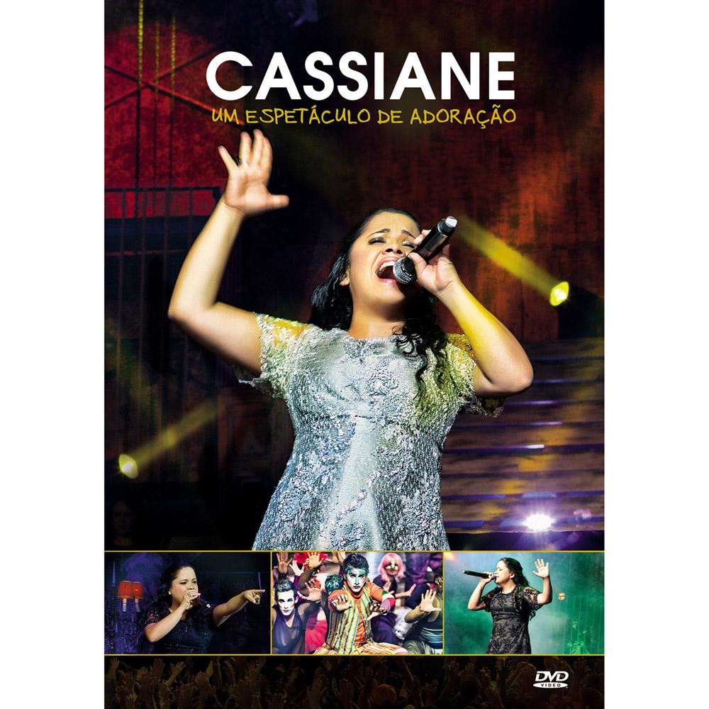 DVD Cassiane: Um Espetáculo de Adoração é bom? Vale a pena?