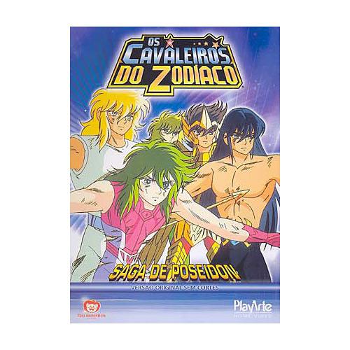 DVD Cavaleiros do Zodíaco Volume 21 - O Terrível Plano do Dragão Marinho é bom? Vale a pena?