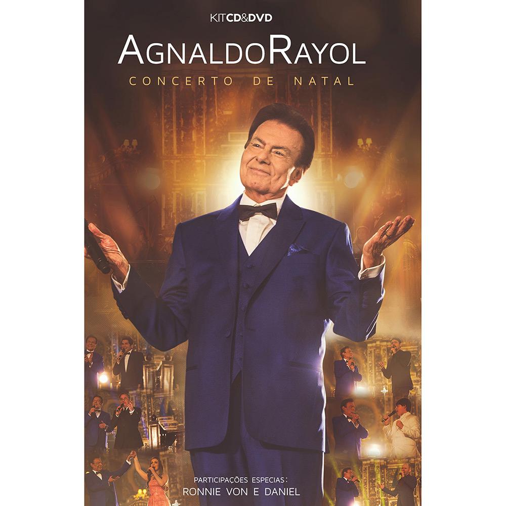 DVD + CD Agnaldo Rayol - Concerto de Natal é bom? Vale a pena?