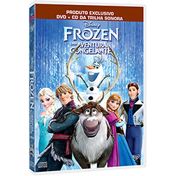 DVD + CD Frozen: uma Aventura Congelante é bom? Vale a pena?