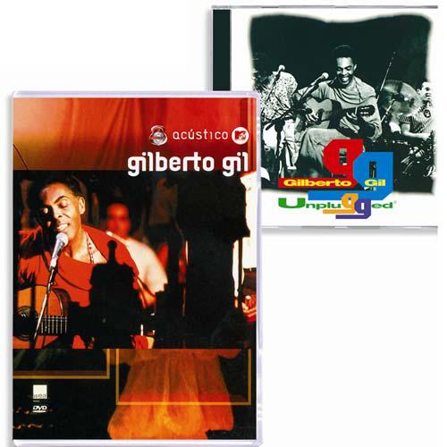 DVD + CD Gilberto Gil - Dose Dupla Vip: Acústico MTV é bom? Vale a pena?