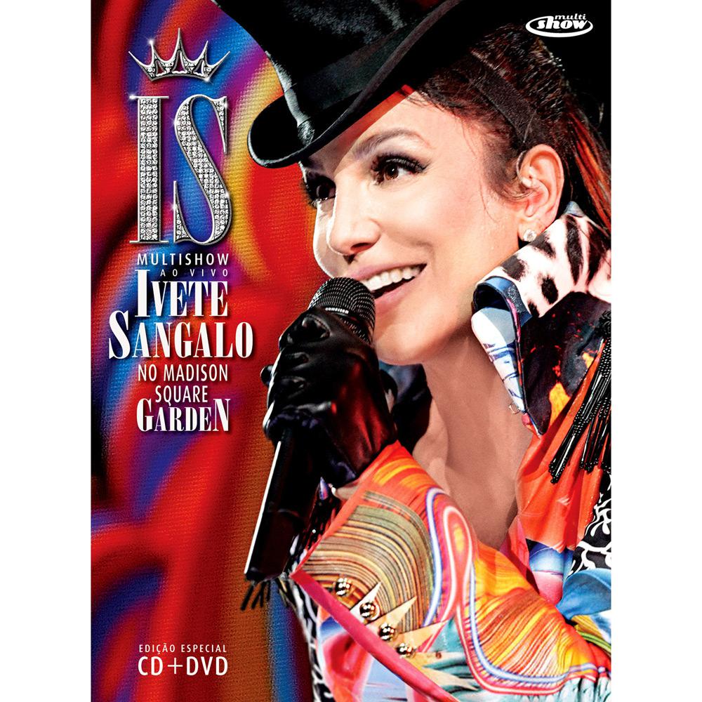 DVD + CD Ivete Sangalo - Ao Vivo no Madison Square Garden é bom? Vale a pena?